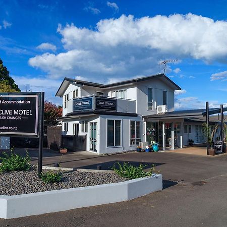 Clive Studios-Formally Clive Motel Exterior photo