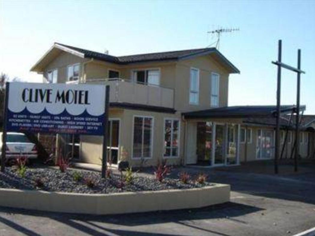 Clive Studios-Formally Clive Motel Exterior photo